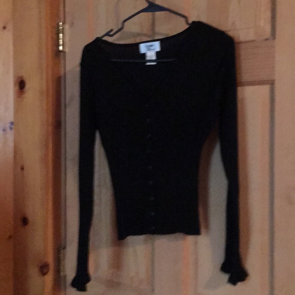 Black sweater